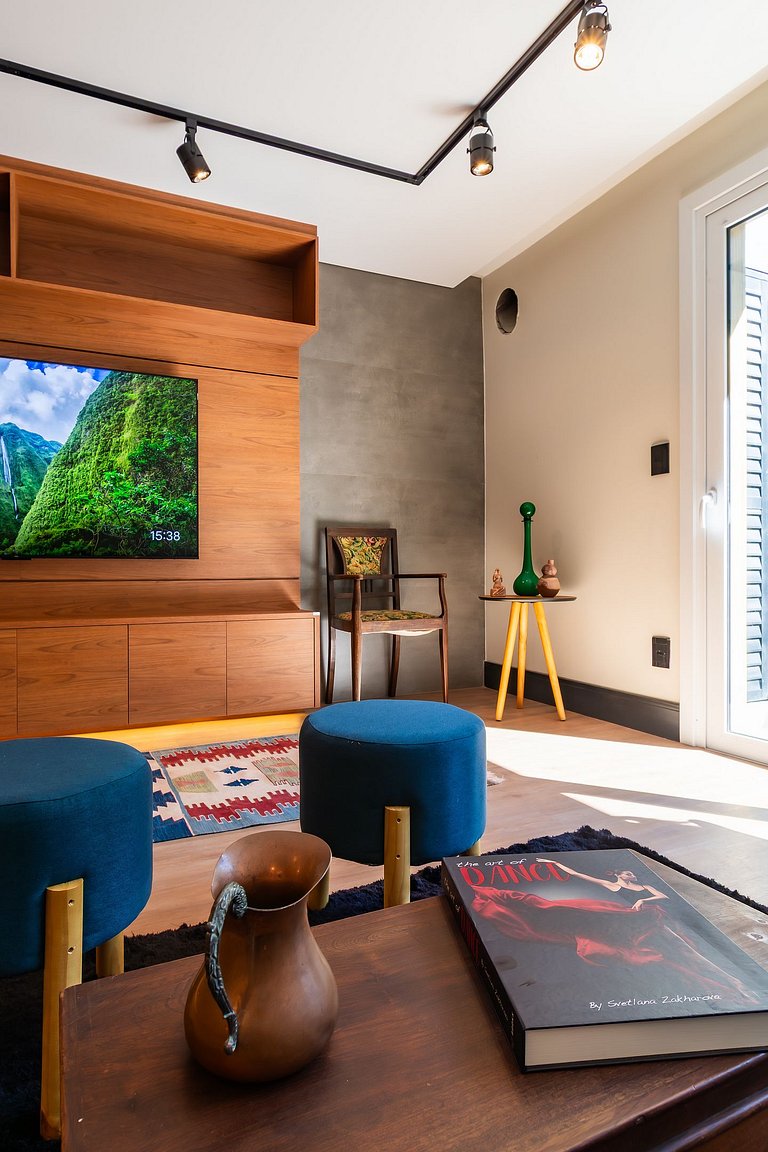 Rosa Soho Refúgio Moderno Perto do Centro