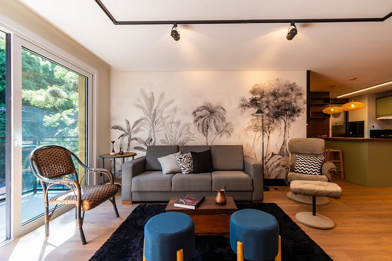 Rosa Apartamento Soho Gramado 307