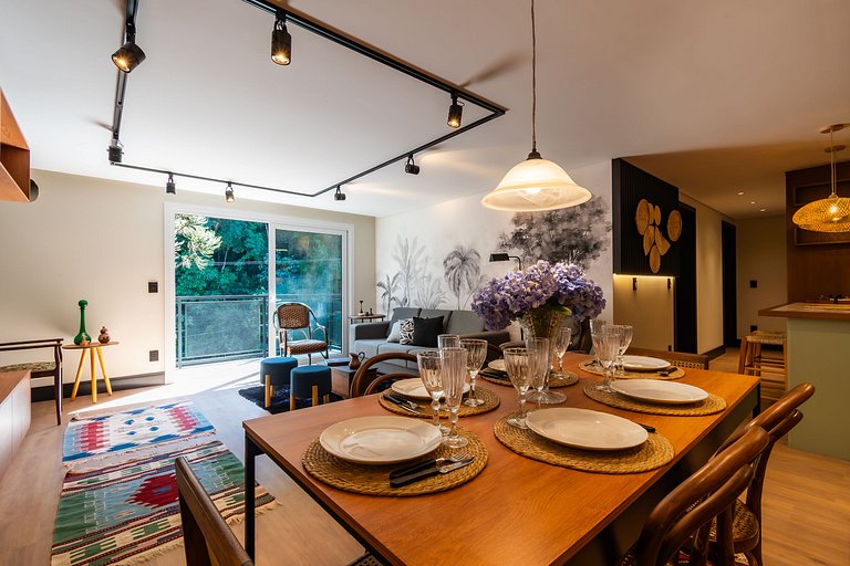 Rosa Apartamento Soho Gramado 307