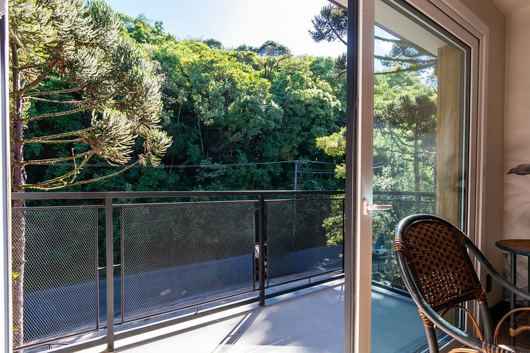 Rosa Apartamento Soho Gramado 307