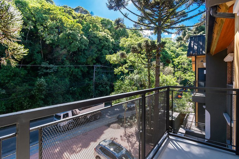 Rosa Apartamento Soho Gramado 307