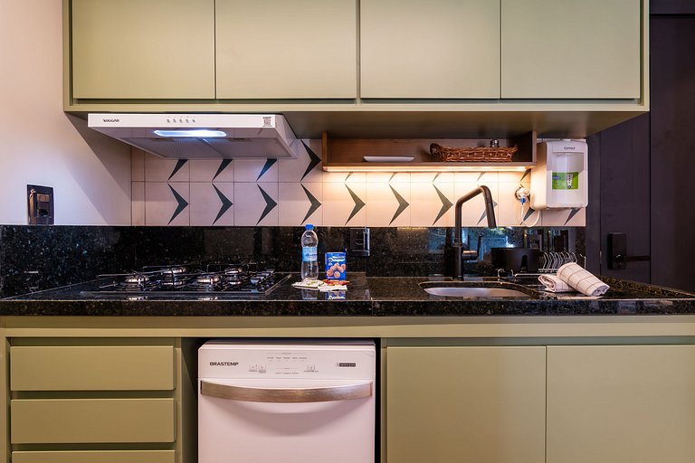 Rosa Apartamento Soho Gramado 307