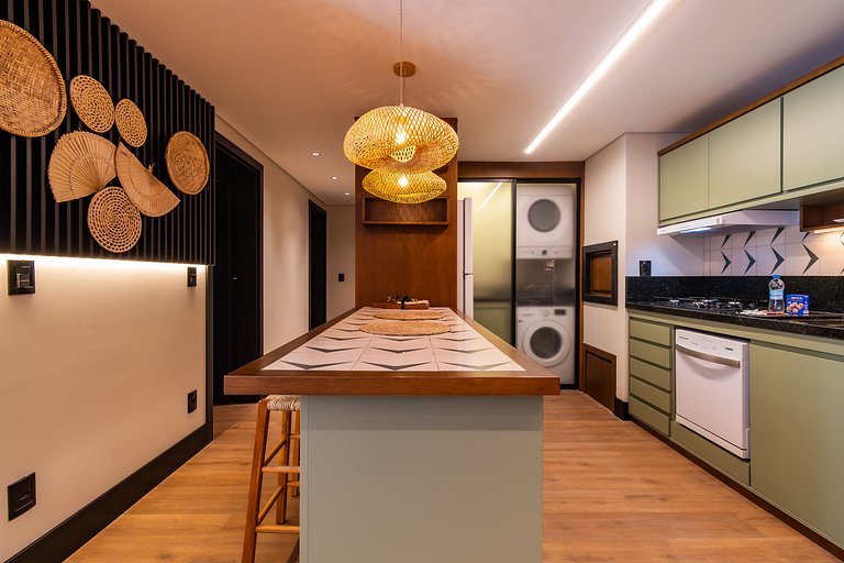 Rosa Apartamento Soho Gramado 307