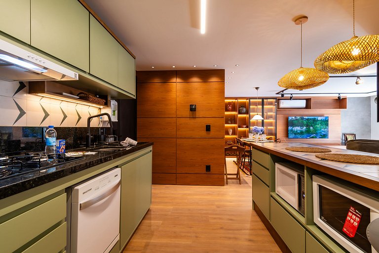 Rosa Soho Refúgio Moderno Perto do Centro