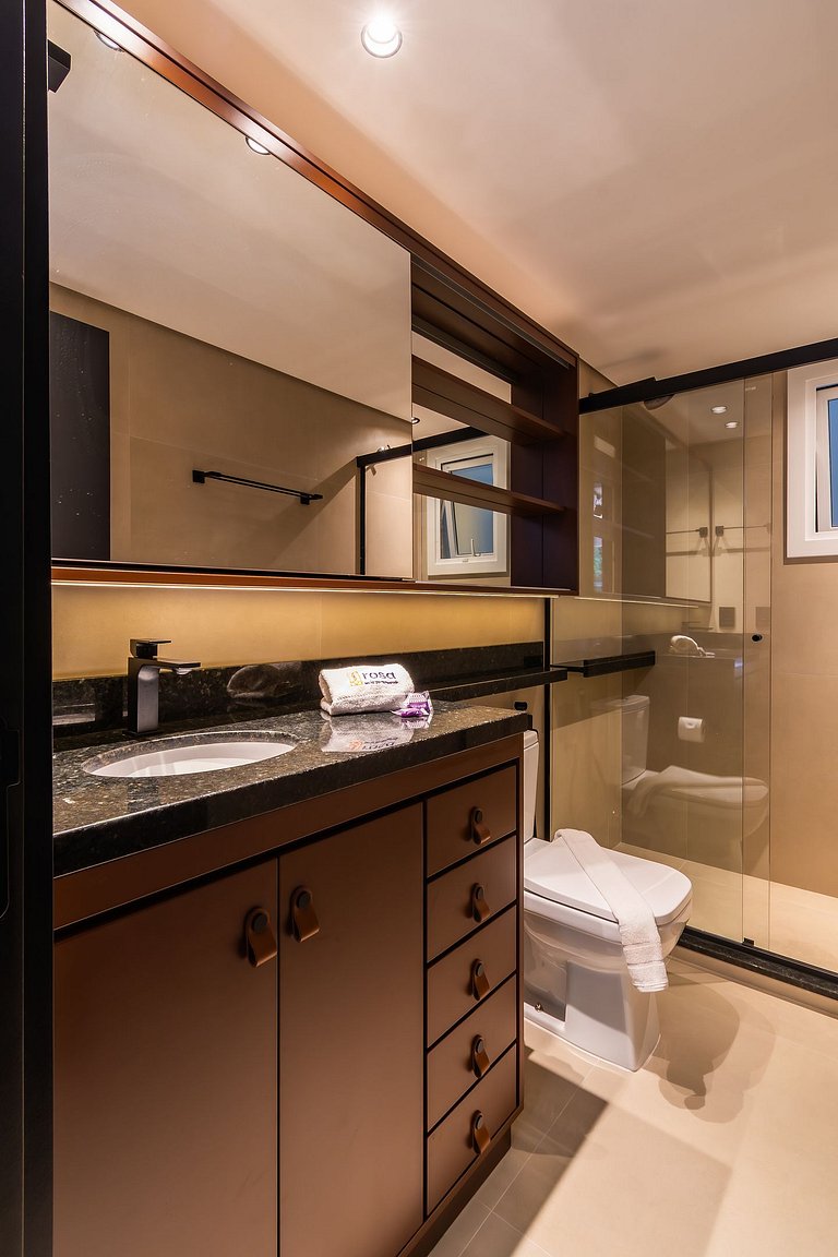 Rosa Apartamento Soho Gramado 307