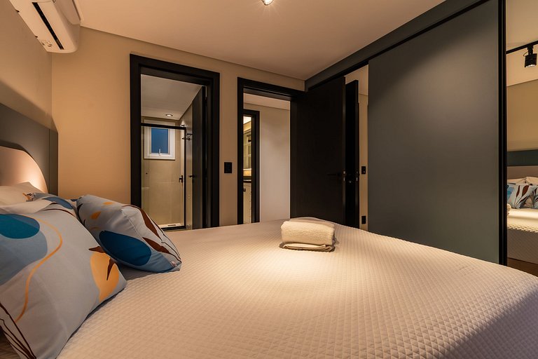 Rosa Apartamento Soho Gramado 307