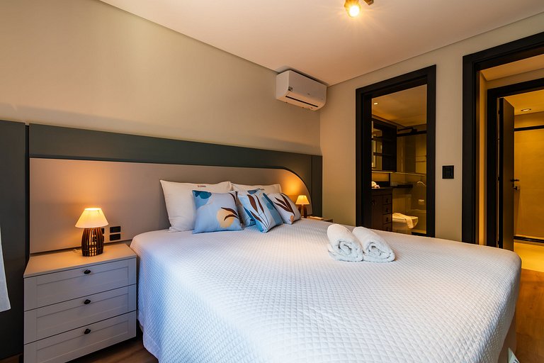 Rosa Apartamento Soho Gramado 307