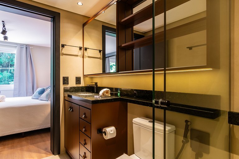 Rosa Apartamento Soho Gramado 307