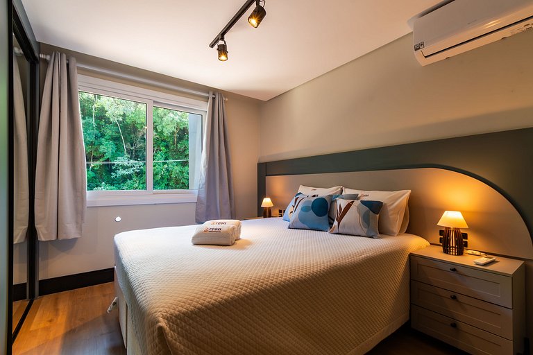 Rosa Apartamento Soho Gramado 307