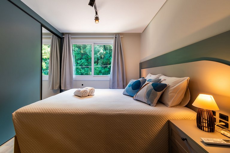 Rosa Apartamento Soho Gramado 307