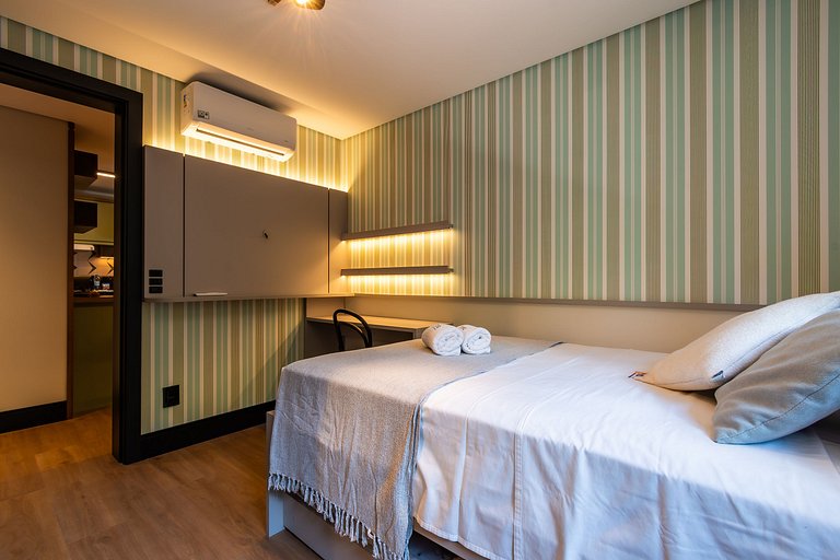 Rosa Apartamento Soho Gramado 307