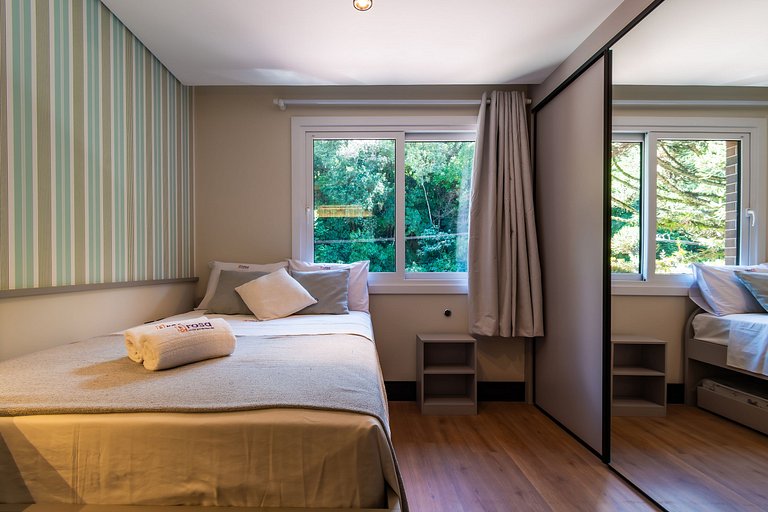 Rosa Apartamento Soho Gramado 307