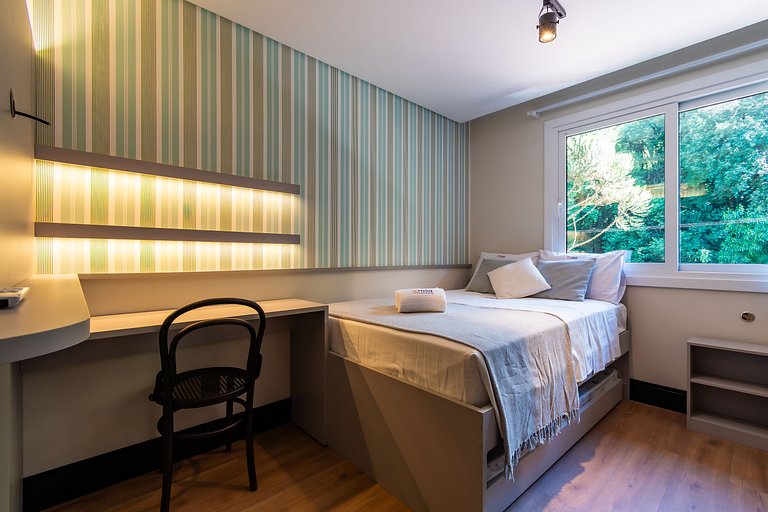 Rosa Apartamento Soho Gramado 307