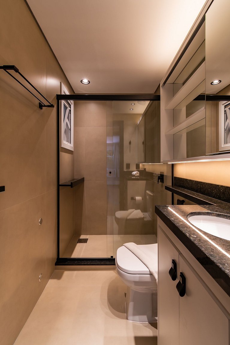 Rosa Apartamento Soho Gramado 307