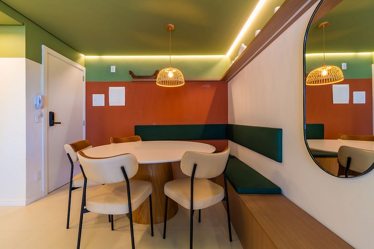 Rosa Apartamento Alameda Aurora 407