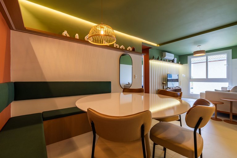 Rosa Apartamento Alameda Aurora 407 B