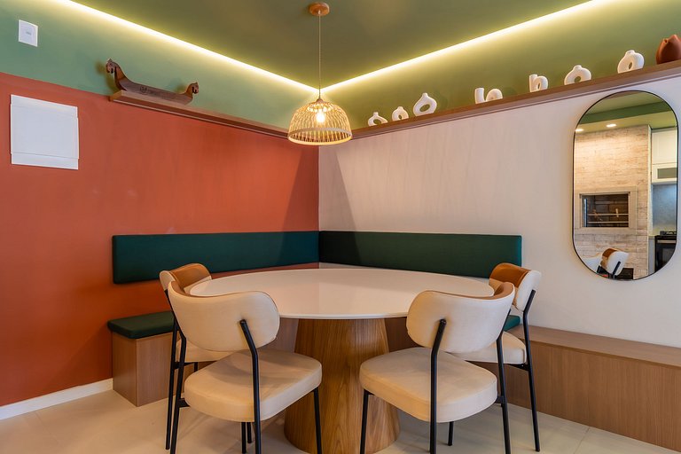 Rosa Apartamento Alameda Aurora 407 B