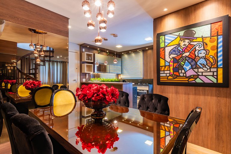 Rosa Apartamento Homelland 501