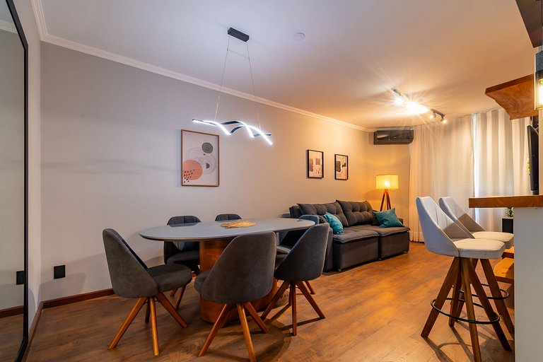 Rosa Apartamento Condado da Serra 203