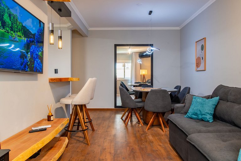 Rosa Apartamento Condado da Serra 203