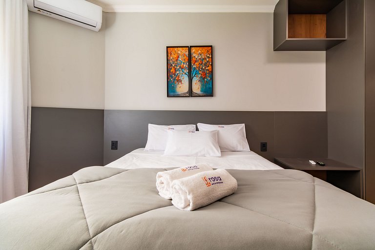 Rosa Apartamento Condado da Serra 203