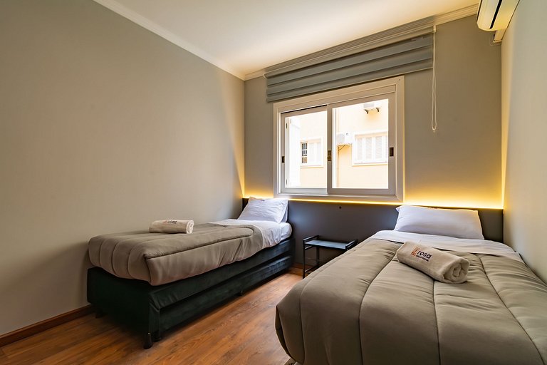 Rosa Apartamento Condado da Serra 203