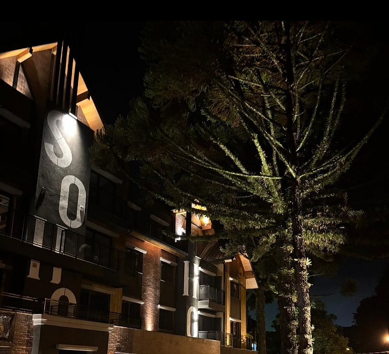 Rosa Apartamento Soho Gramado 307