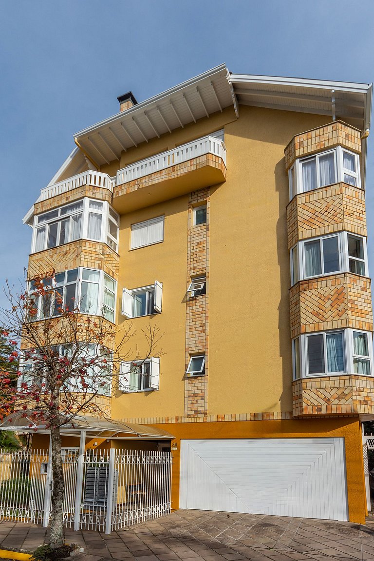 Rosa Edificio Condado da Serra