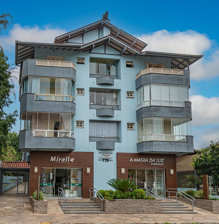 Rosa Residencial Solar das Hortênsias