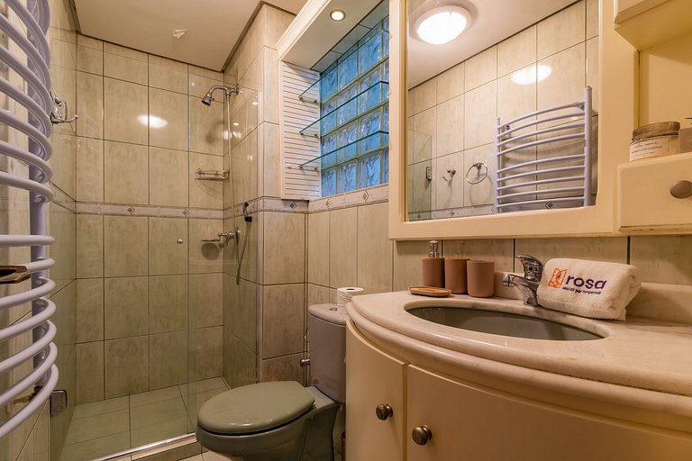 Rosa Solar das Hortênsias 406