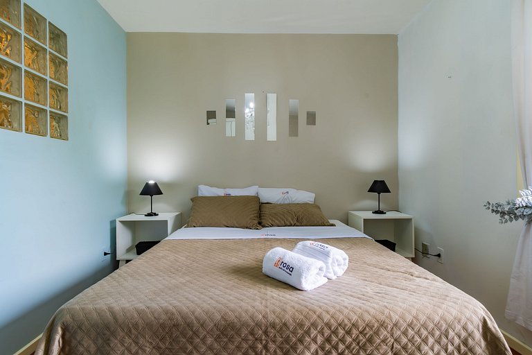 Rosa Solar das Hortênsias 406