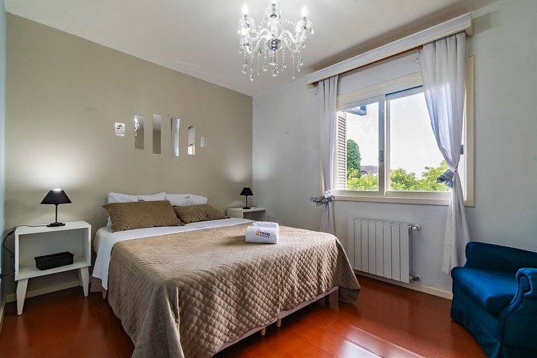 Rosa Solar das Hortênsias 406