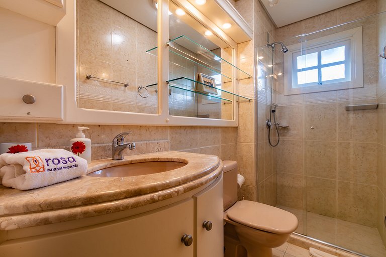 Rosa Solar das Hortênsias 406