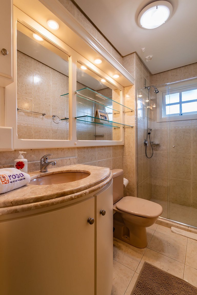 Rosa Solar das Hortênsias 406