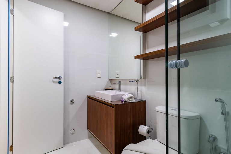 Rosa Apartamento Vêneto 206 Torre Vicenza