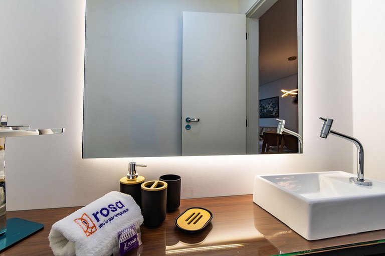 Rosa Apartamento Vêneto 206 Torre Vicenza