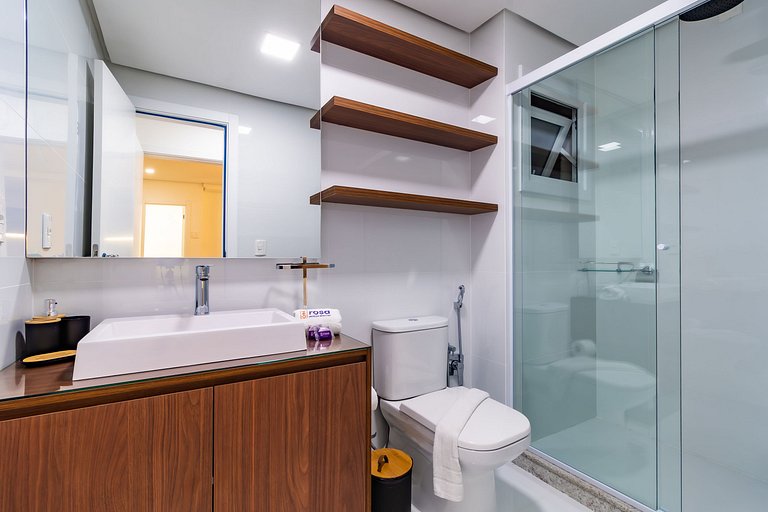 Rosa Apartamento Vêneto 206 Torre Vicenza