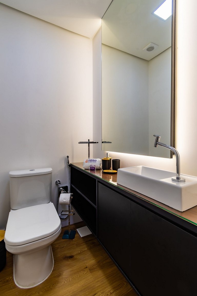 Rosa Apartamento Vêneto 206 Torre Vicenza