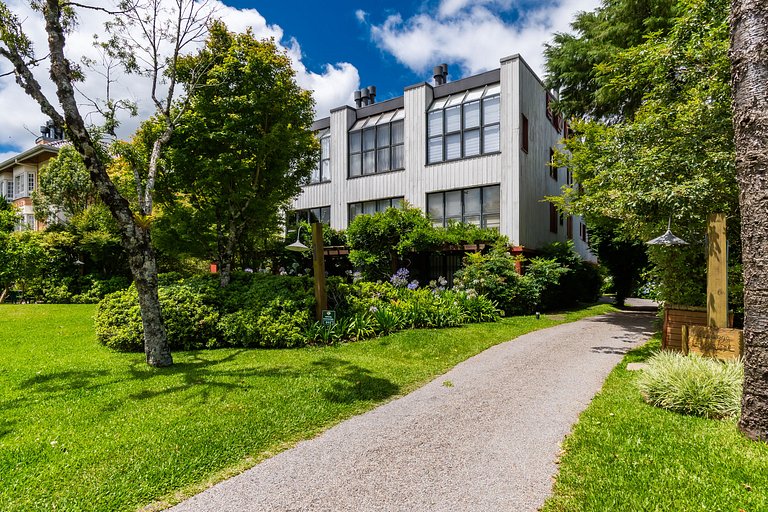 Rosa Apartartamento Lofts Do Lago 303 Huapi