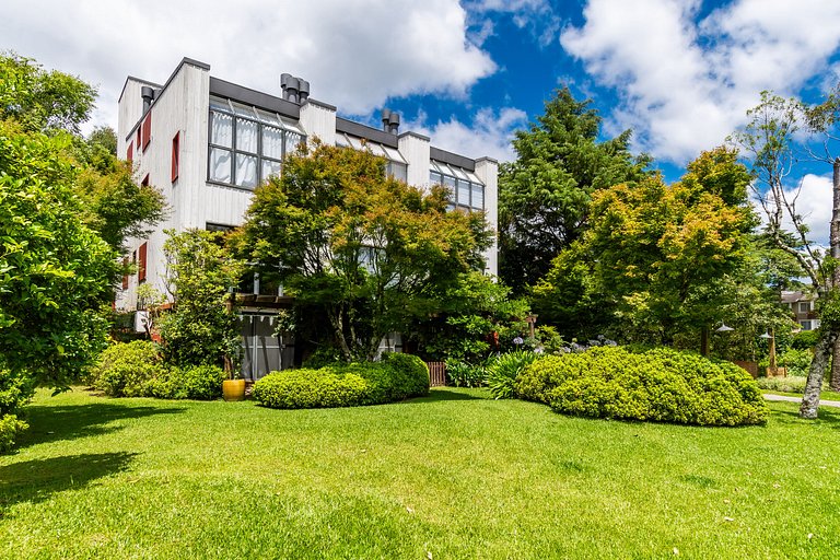 Rosa Apartartamento Lofts Do Lago 303 Huapi