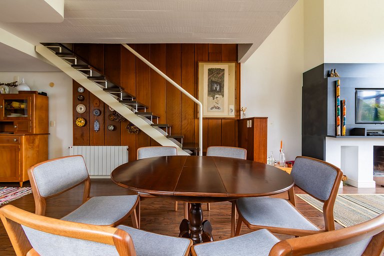 Rosa Apartartamento Lofts Do Lago 303 Huapi