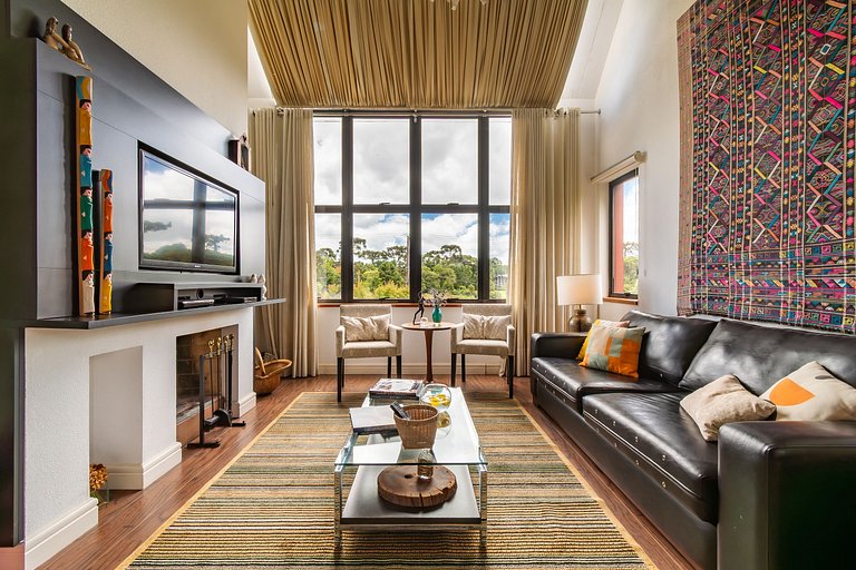 Rosa Apartartamento Lofts Do Lago 303 Huapi