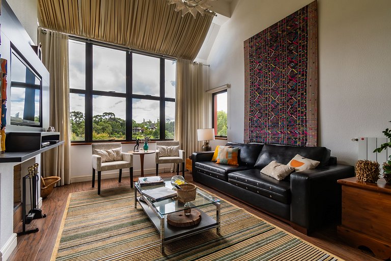 Rosa Apartartamento Lofts Do Lago 303 Huapi