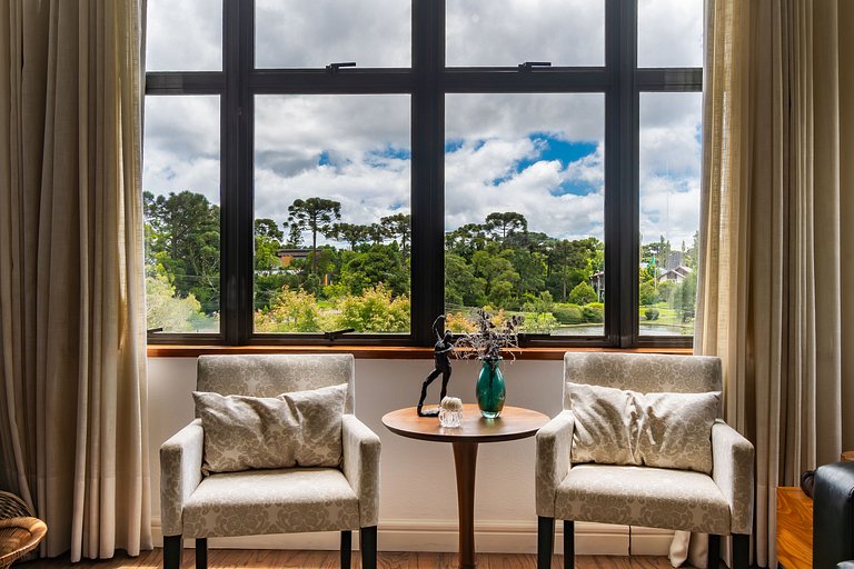 Rosa Apartartamento Lofts Do Lago 303 Huapi