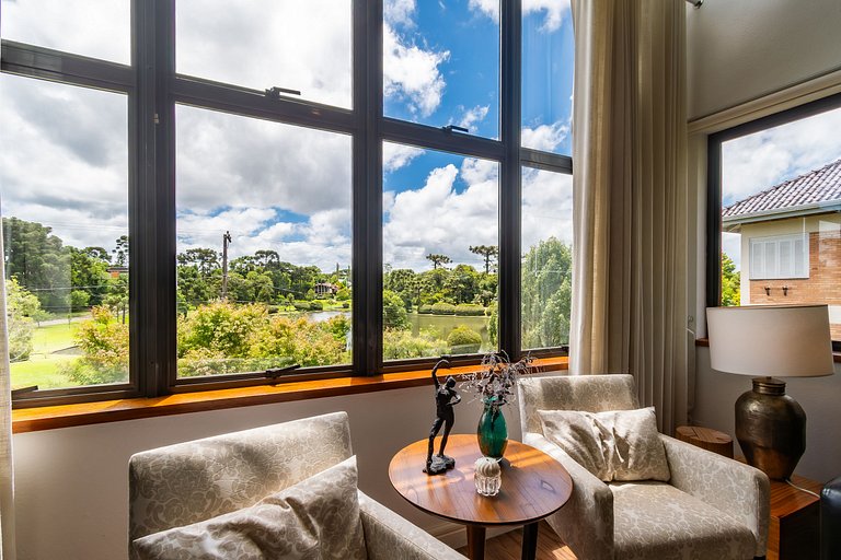 Rosa Apartartamento Lofts Do Lago 303 Huapi