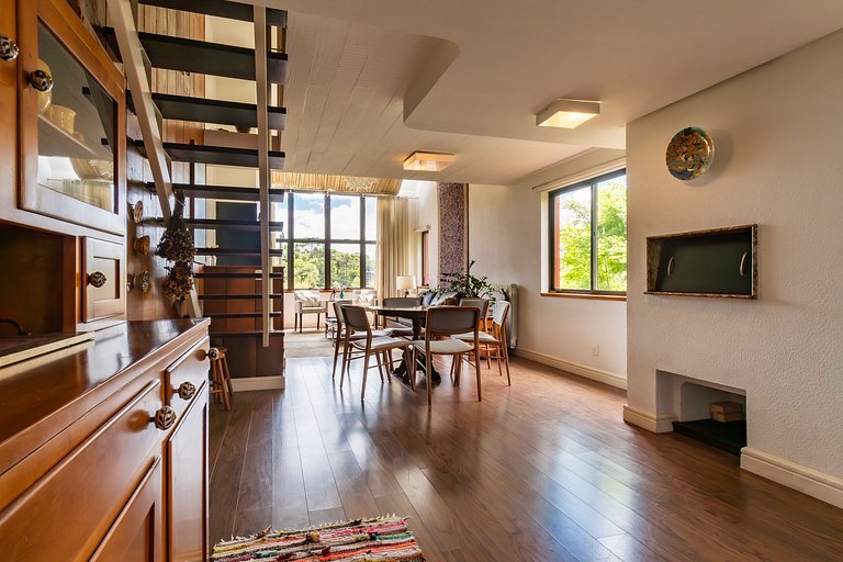 Rosa Apartartamento Lofts Do Lago 303 Huapi