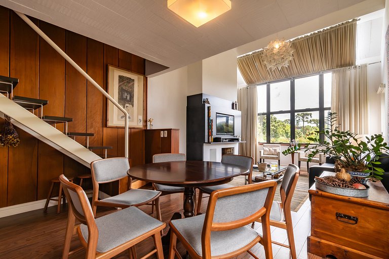 Rosa Apartartamento Lofts Do Lago 303 Huapi