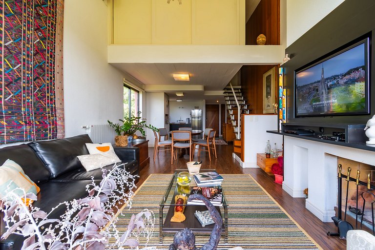 Rosa Apartartamento Lofts Do Lago 303 Huapi