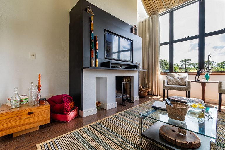 Rosa Apartartamento Lofts Do Lago 303 Huapi