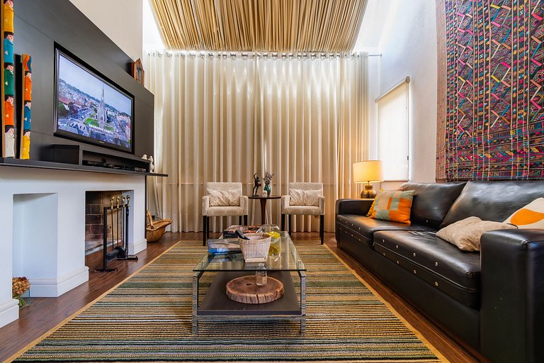 Rosa Apartartamento Lofts Do Lago 303 Huapi